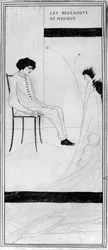 The Musical Revenant, n. 1892 (intialainen muste ja pesu)
